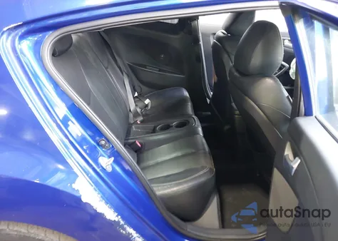 2013 Hyundai Veloster Turbo W/Black z USA, uszkodzony, nr VIN KMHTC6AE2DU106462